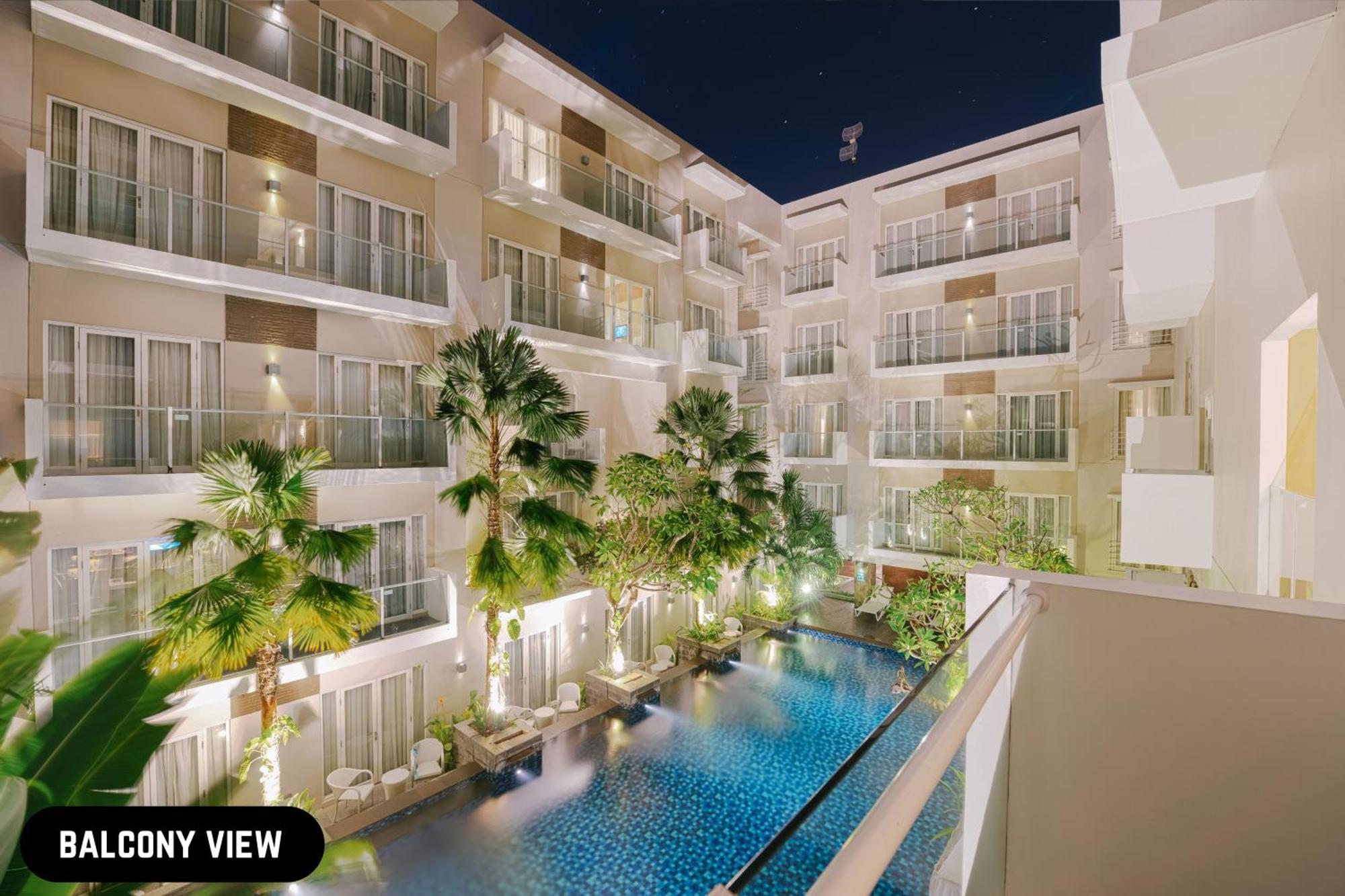 Grand Ixora Kuta Resort Exterior foto